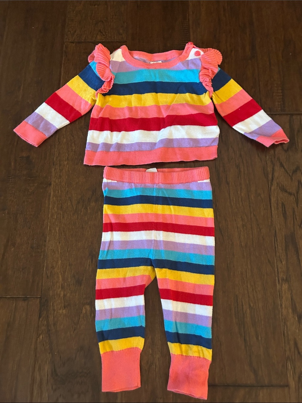 Baby Gap knit set 3-6m
